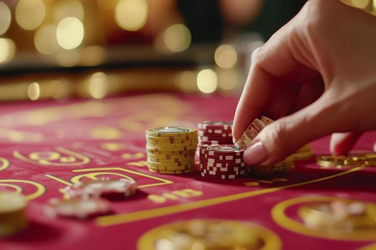 booming bet mobile app interface showing sportsbook and casino games