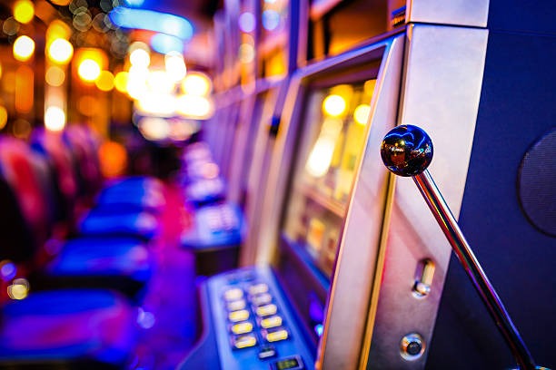 Mobile phone showing baccarat betting interface