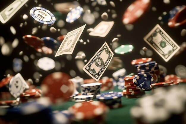 Dealer dealing cards at live baccarat table